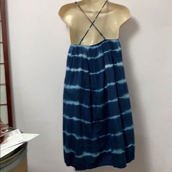 MADEWELL TIE DYE‎ SUN DRESS SIZE XSS - Picture 5 of 8